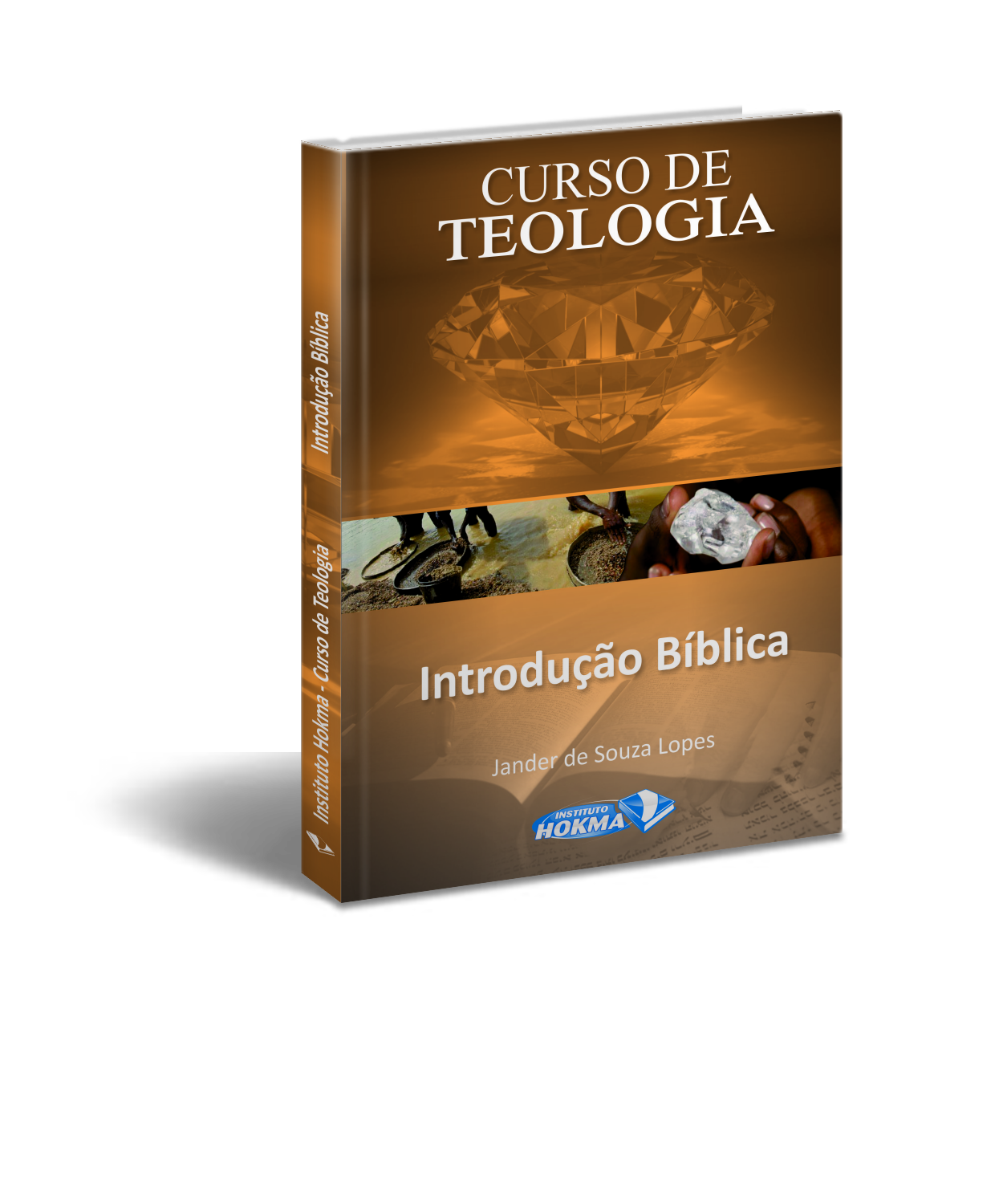 Capa do E-book e Aulas de Introdução Bíblica